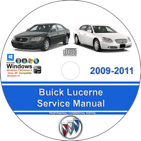2009 Buick Lucerne Manual and Wiring Diagram