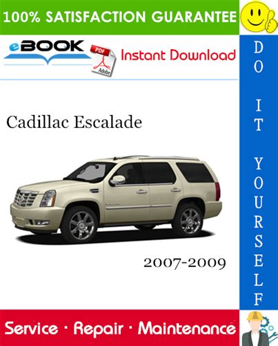 2009 Cadillac Escalade Service Repair Manual Software