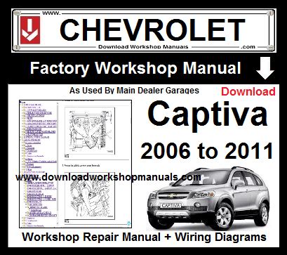 2009 Chevrolet Captiva Service Manual