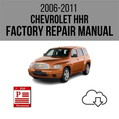 2009 Chevrolet Hhr Service Repair Manual Software