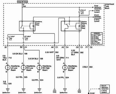 2009 Chevy Colorado Wiring Diagram