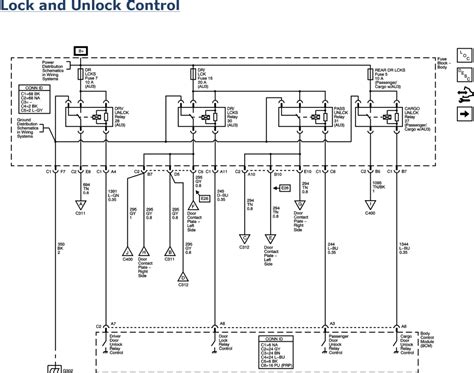 2009 Chevy Impala Door Lock Wiring Diagram