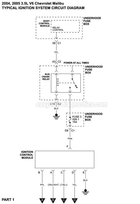 2009 Chevy Malibu Ignition Wiring Diagram