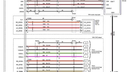 2009 Chevy Silverado Radio Wiring Harness Diagram