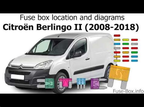 2009 Citroe?n Citroen Berlingo Manual and Wiring Diagram