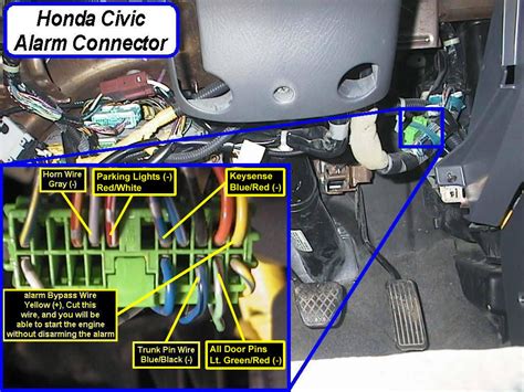 2009 Civic Anti Theft Wiring Diagram