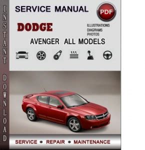 2009 Dodge Avenger Service Repair Manual Software