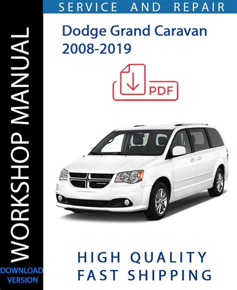 2009 Dodge Grand Caravan Service Repair Manual Software