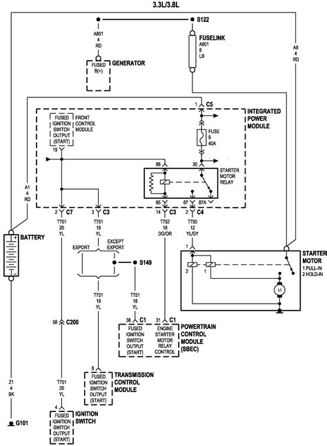 2009 Dodge Grand Caravan Win Module Wiring Diagram