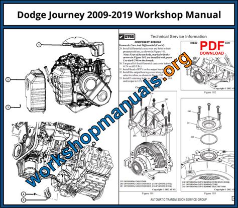 2009 Dodge Journey Maintenance And Owner Manual