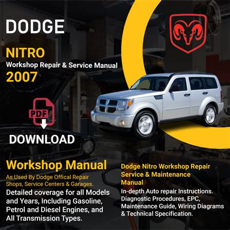 2009 Dodge Nitro Service Repair Manual Software