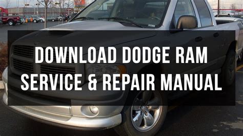 2009 Dodge Ram 1500 Service Repair Manual Software