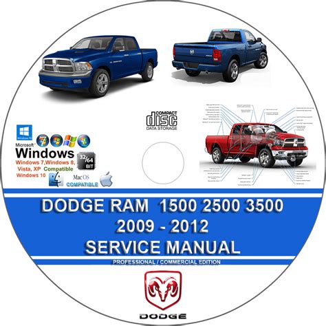 2009 Dodge Ram 1500 Service Repair Manual Software