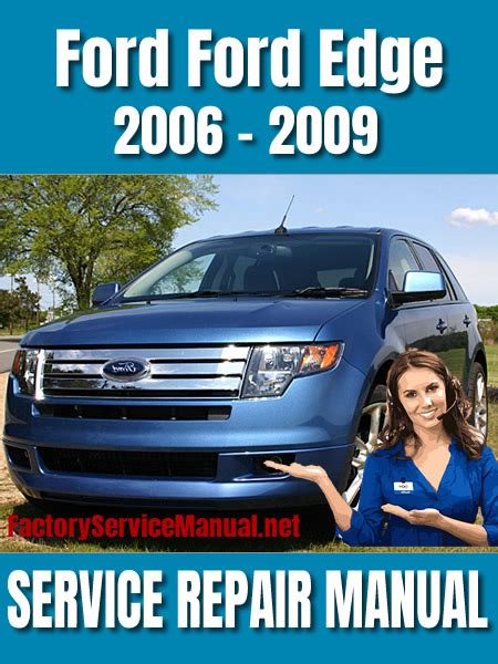 2009 Ford Edge Service Repair Manual Software