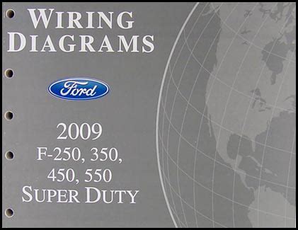 2009 Ford F 550 Manual and Wiring Diagram