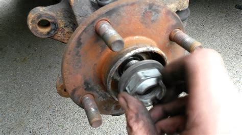 2009 Ford Fusion Front Wheel Bearing Replacement: An Emotional Journey