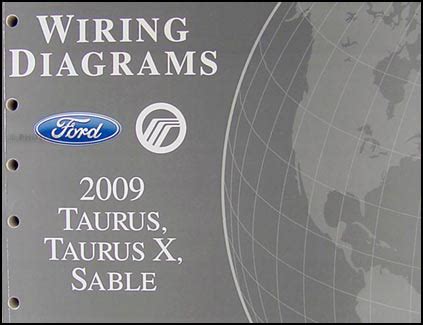 2009 Ford Taurus Manual and Wiring Diagram