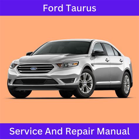 2009 Ford Taurus Service Repair Manual Software