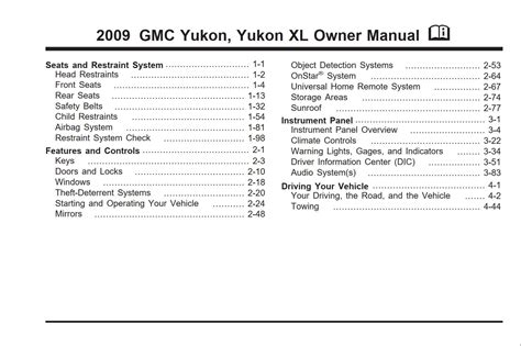 2009 Gmc Yukon Xl 1500 Service Repair Manual Software