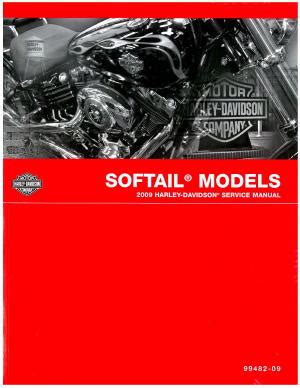 2009 Harley Davidson Softail Service Manual