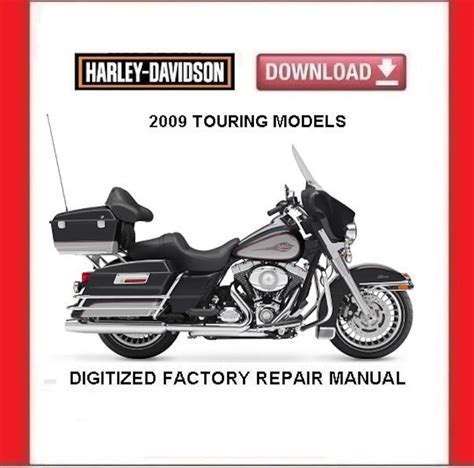 2009 Harley Davidson Touring Models Service And Repair Manual