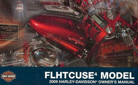 2009 Harley Davidson Ultra Classic Owners Manual