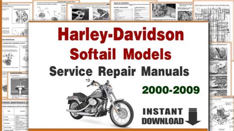 2009 Hd Softail Repair Service Manual Download Instantly