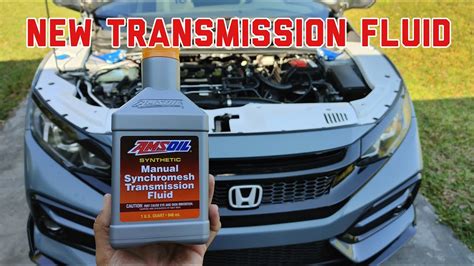 2009 Honda Civic Si Manual Transmission Fluid Change