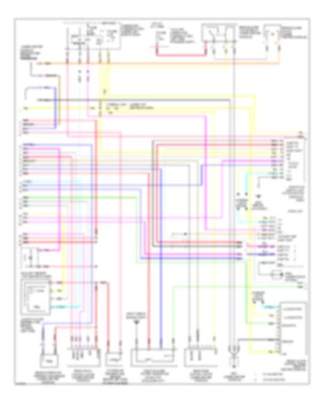 2009 Honda Pilot Wiring Diagram