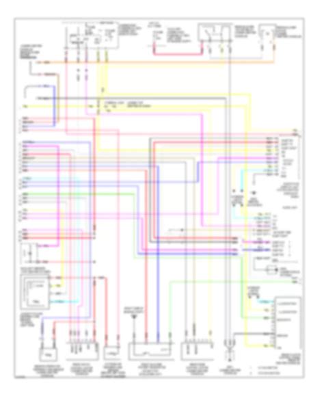 2009 Honda Pilot Wiring Diagram