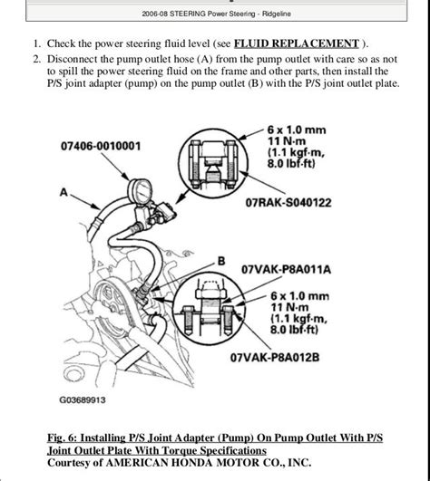 2009 Honda Ridgeline Manual and Wiring Diagram