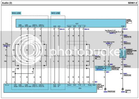 2009 Hyundai Genesis Wiring Schematic