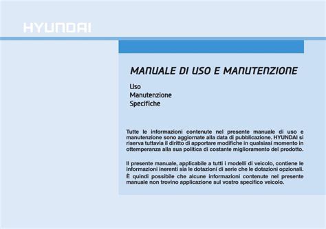 2009 Hyundai Santa FE Manuale Del Proprietario Italian Manual and Wiring Diagram