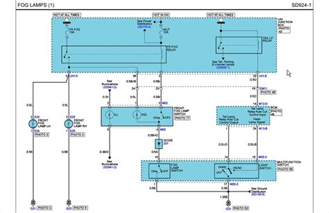 2009 Hyundai Santa Fe Wiring Diagram