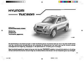 2009 Hyundai Tucson Handleiding Dutch Manual and Wiring Diagram