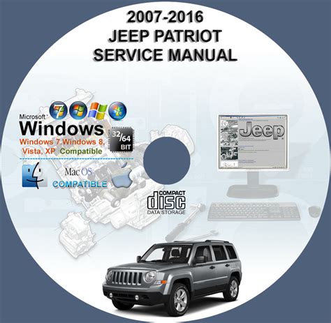 2009 Jeep Patriot Factory Service Manual