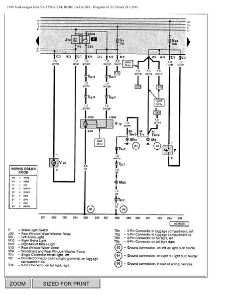 2009 Jetta Wiring Diagram Grounds