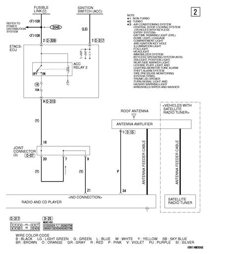 2009 Lancer Radio Wiring Diagram