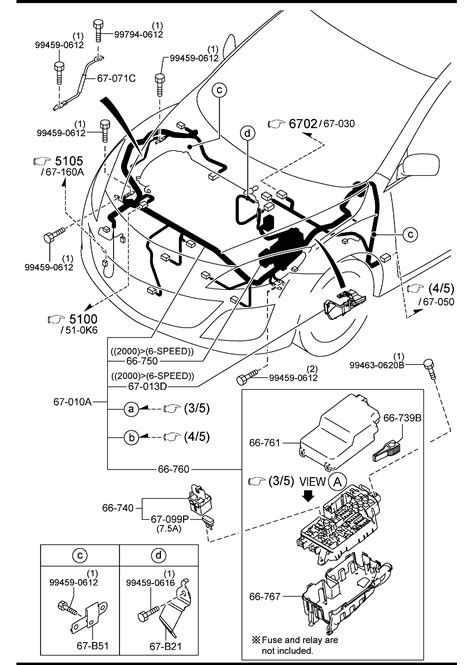 2009 Mazda 2 Wiring Diagram