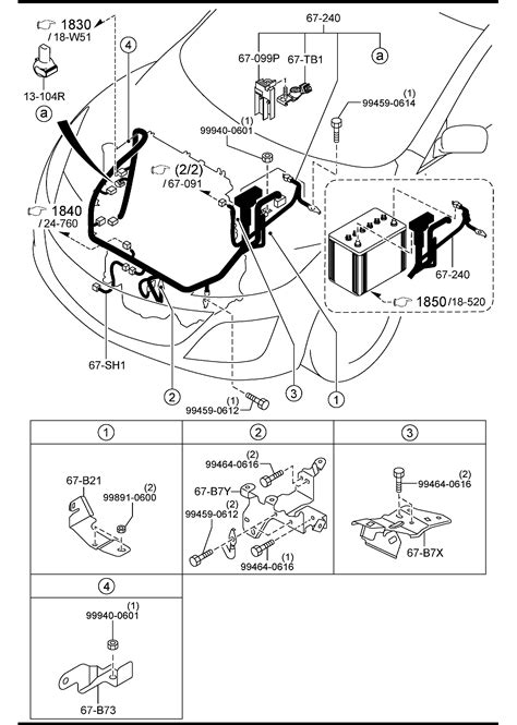 2009 Mazda 3 Manual and Wiring Diagram