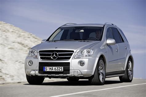 2009 Mercedes Benz M Class Ml63 Amg Owners Manual