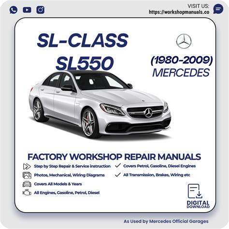 2009 Mercedes Benz Sl550 Service Repair Manual Software