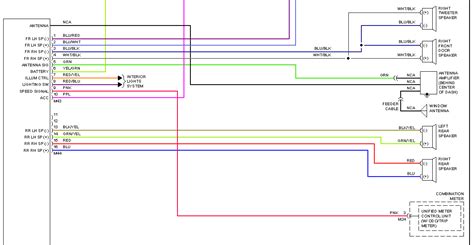 2009 Nissan Altima Bose Stereo Wiring Diagram