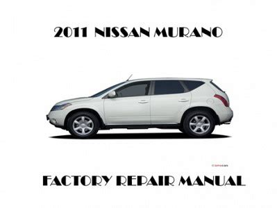 2009 Nissan Murano Factory Service Repair Manual