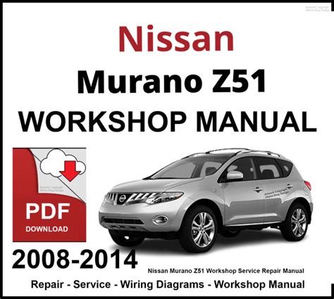 2009 Nissan Murano Workshop Service Manual