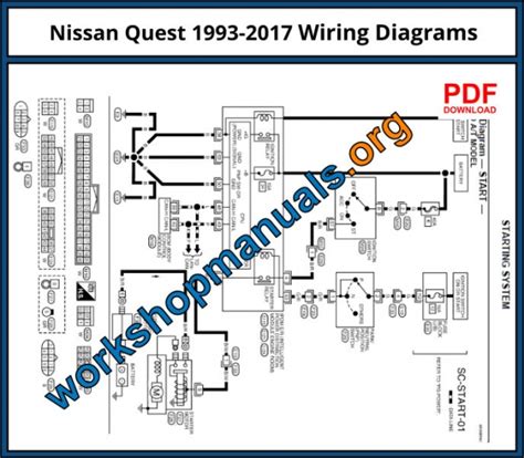 2009 Nissan Quest Manual and Wiring Diagram