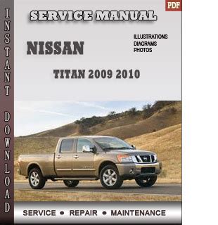 2009 Nissan Titan Factory Service Manual