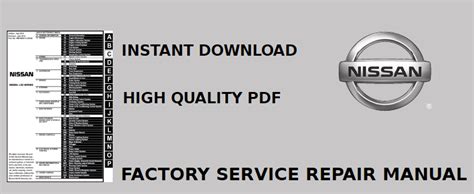 2009 Nissan Titan Service Repair Manual 09