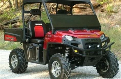 2009 Polaris Ranger 700 4x4 Xp Hd Service Manual Download