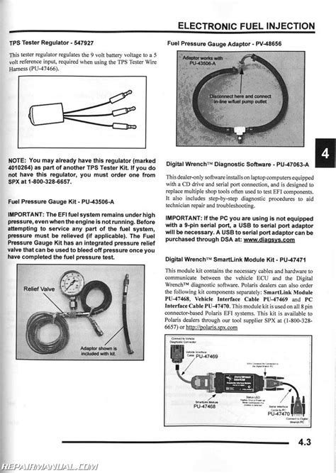 2009 Polaris Ranger Rzr Service Repair Manual Download